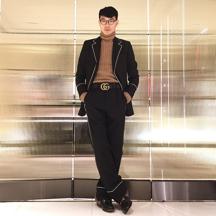 Stylist Ricky Kwok